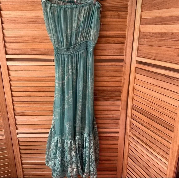 Ramy Brook Markos Sheer Jacquard Cover-Up - Picture 7 of 7